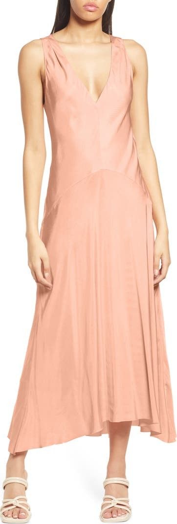 FRAME Savannah Sleeveless Maxi Dress | Nordstrom | Nordstrom