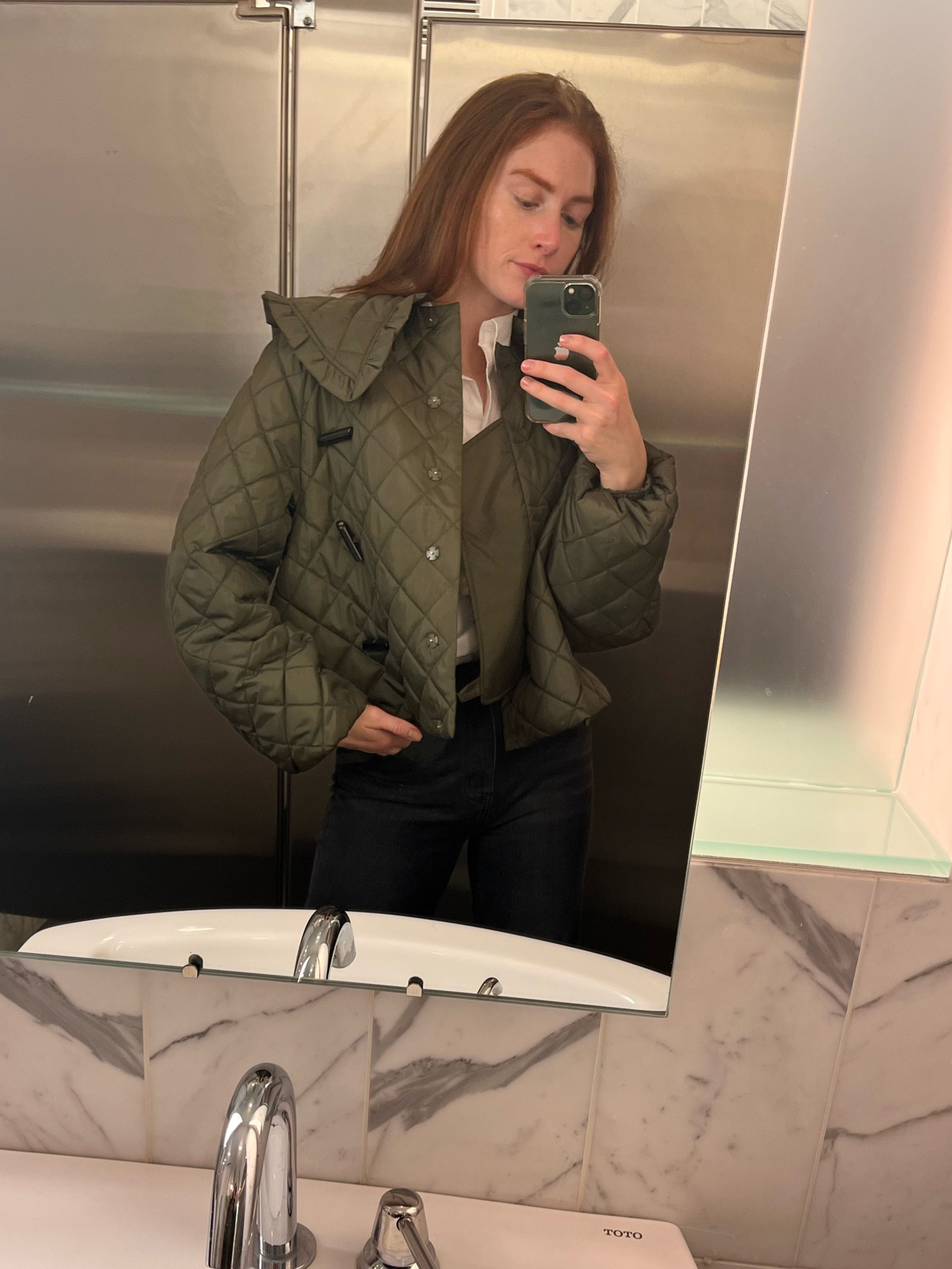 anotha one bc she’s so cute and I can’t wait to style it more out of the office bathroom ;) 

#LTKSeasonal #LTKsalealert #LTKstyletip