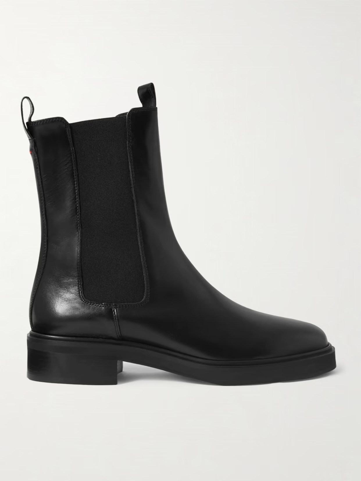 Aeyde - Jack Leather Ankle Boots - Black | NET-A-PORTER (US)