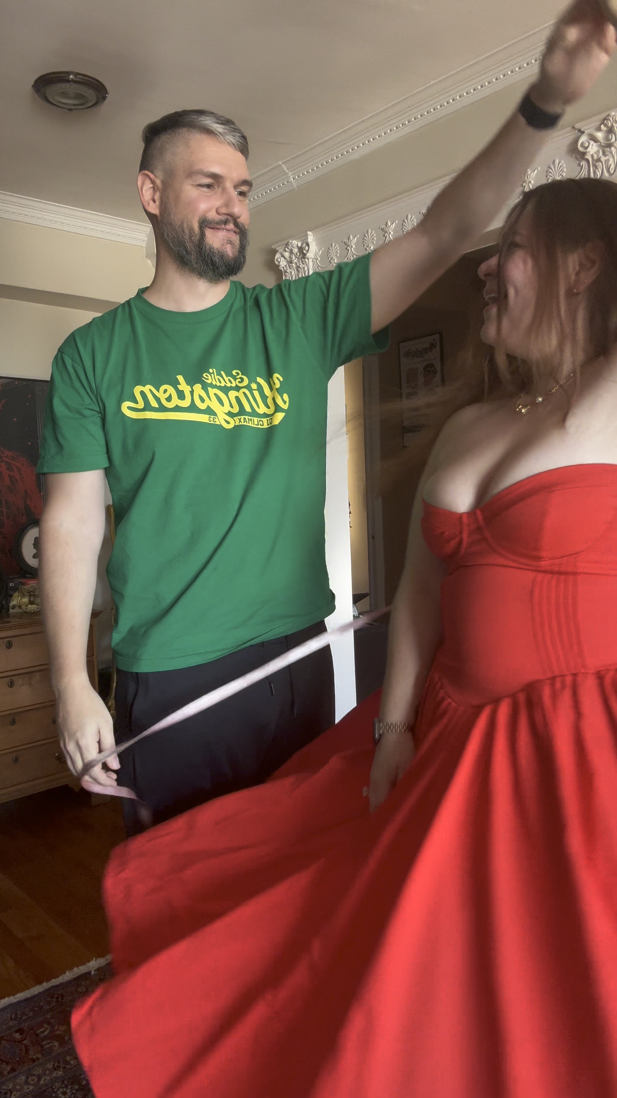 the the most stunning red house of cb dress in a size L+ ❤️ 

#LTKMidsize #LTKWedding #LTKPlusSize