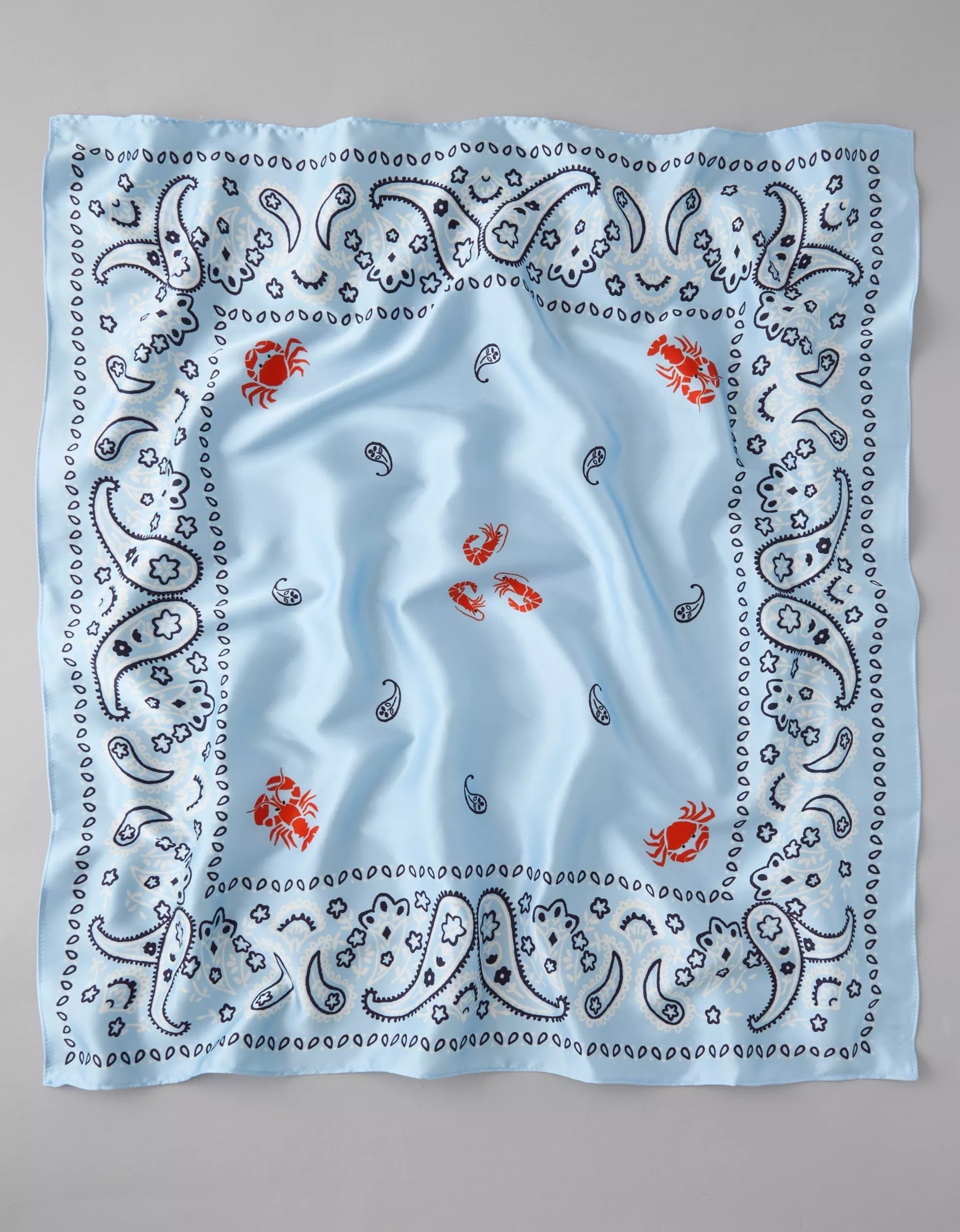 AE Lobster Bandana Scarf | American Eagle Outfitters (US & CA)