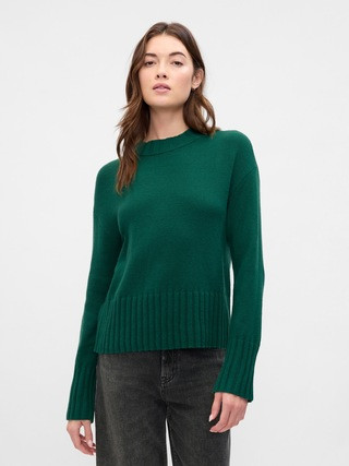CashSoft Relaxed Crewneck Sweater | Gap Factory