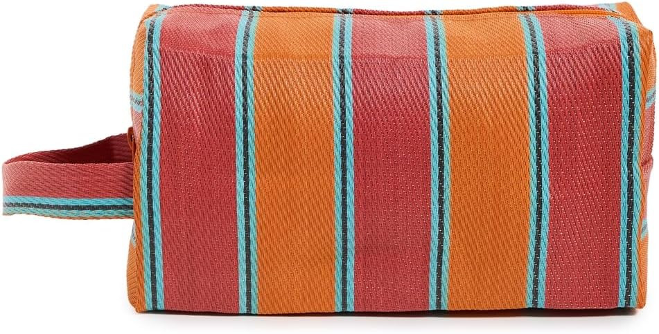 Gunes Women's Cosmetic Case, Marmalade, Stripe, One Size | Amazon (US)