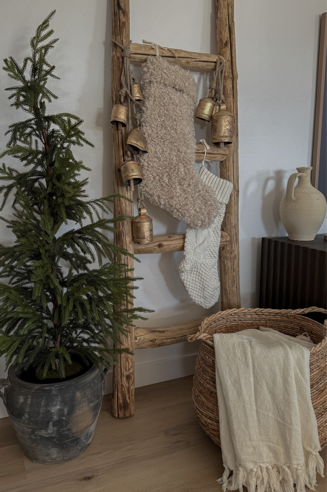 Organic modern neutral Christmas decor 

#LTKSeasonal #LTKHoliday #LTKHome