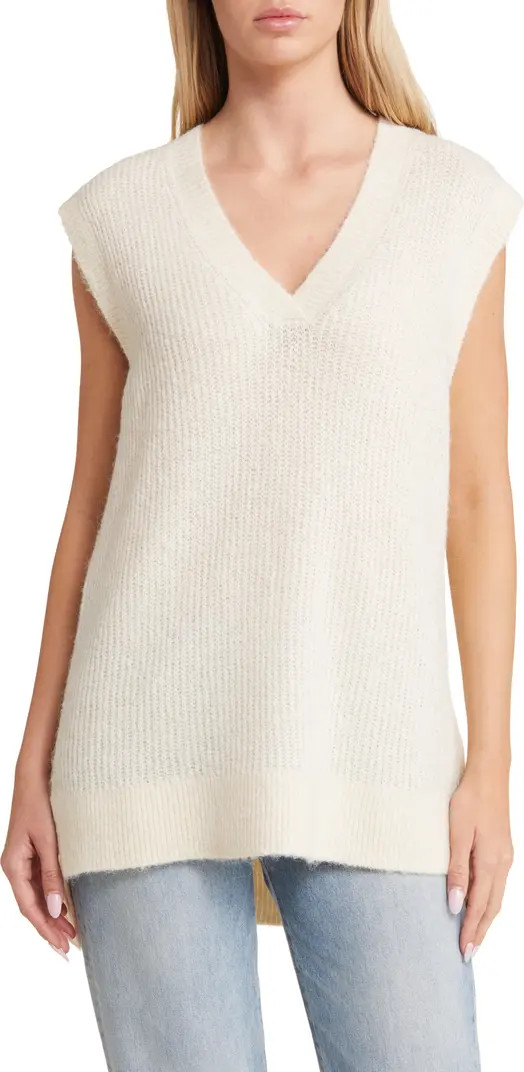 Mili Sleeveless Ribbed Sweater | Nordstrom