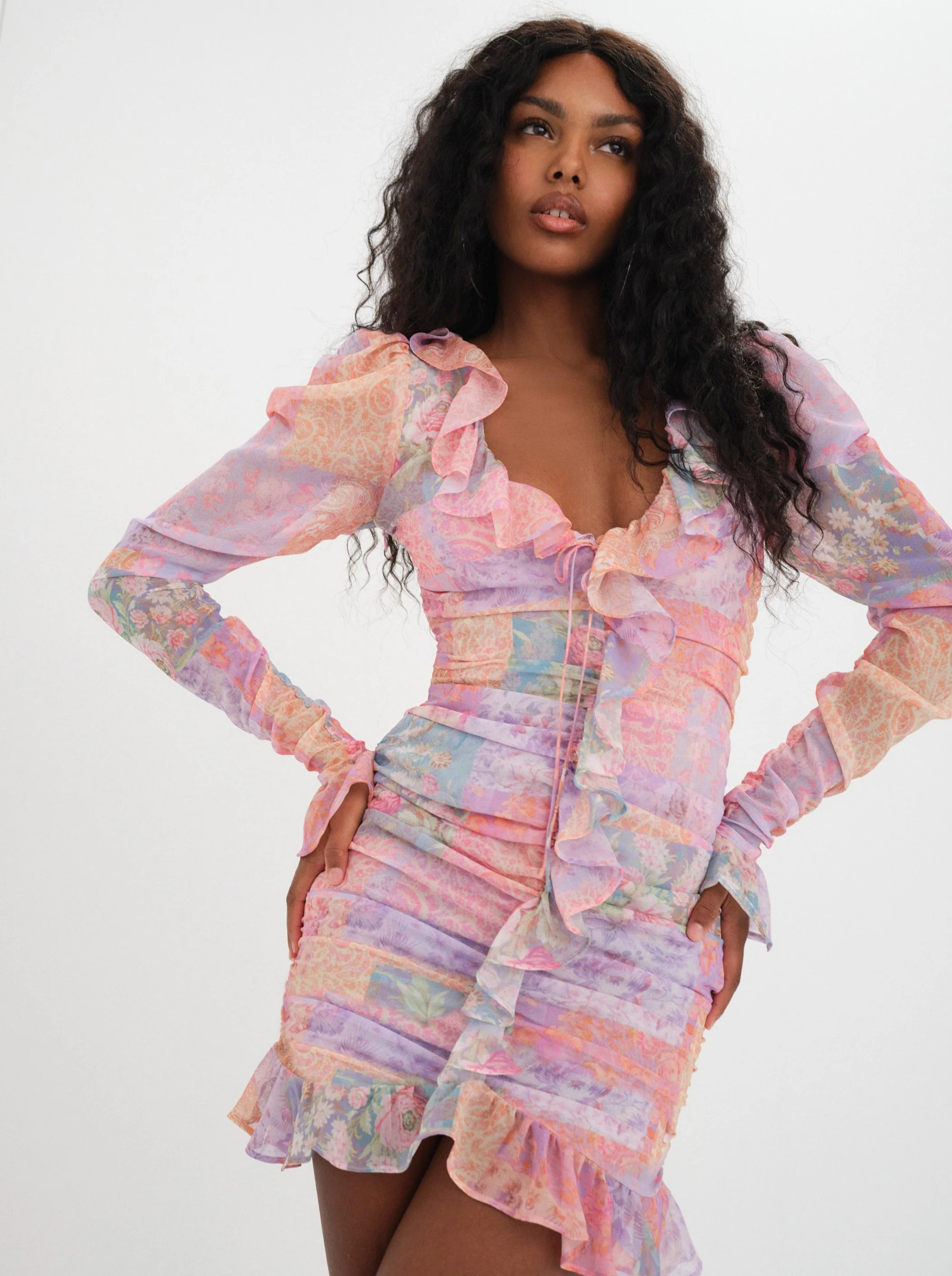 Veronica Mini Dress | For Love & Lemons