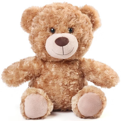 BenBen Brown Teddy Bear Stuffed Animal, 12" Cute Shaggy Stuffed Bear Plush Toy for Kids | Target