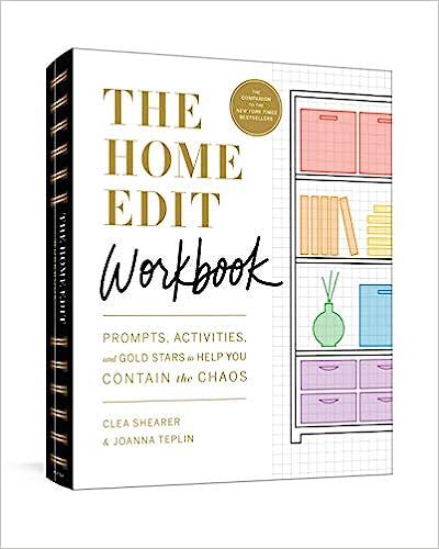 The Home Edit Workbook: Prompts, Activities, and Gold Stars to Help You Contain the Chaos    Pape... | Amazon (US)