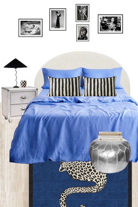 Black and white bedroom design with jonathan Adler x RUGGABLE!!🖤 

#LTKstyletip #LTKhome #LTKU