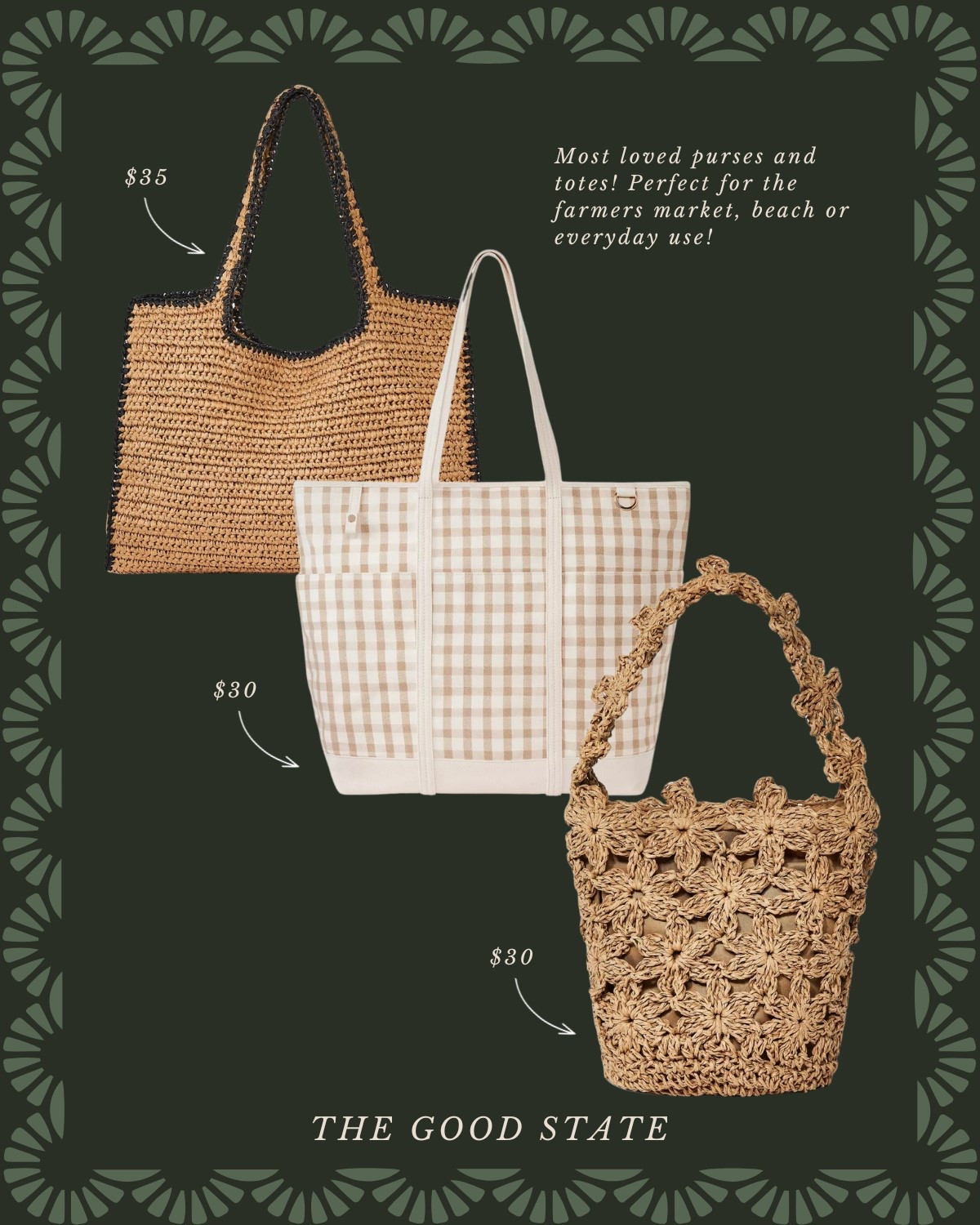 Last week’s best sellers! Save up to 51% today🤍

Anthropologie , Anthro, Amazon, Quince, mini dress, maxi dress denim jacket, chore coat, earring, socks, beauty, sunglasses, spring outfit, spring fashion, tote bag, purse, woven purse, spring break, bandanna, scarf, quilted jacket, the good state, Lauren England, gola sneakers, clutch vacation outfit, hoop, earrings, American Eagle, target target fashion, target style sneakers, veja, mini dress, floral dress, wedding guest, dress, Easter, vacation, outfit, ootd

#LTKItBag #LTKStyleTip #LTKFindsUnder50