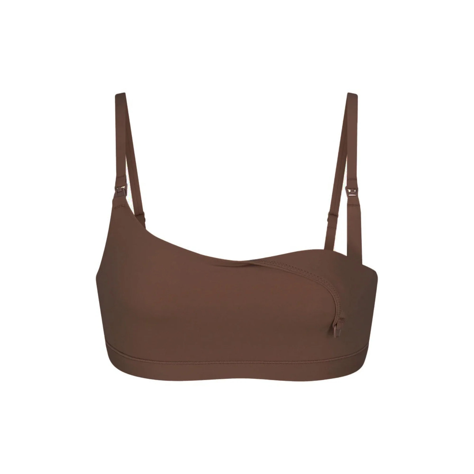 FITS EVERYBODY MATERNITY NURSING SCOOP BRALETTE | JASPER | SKIMS (US)