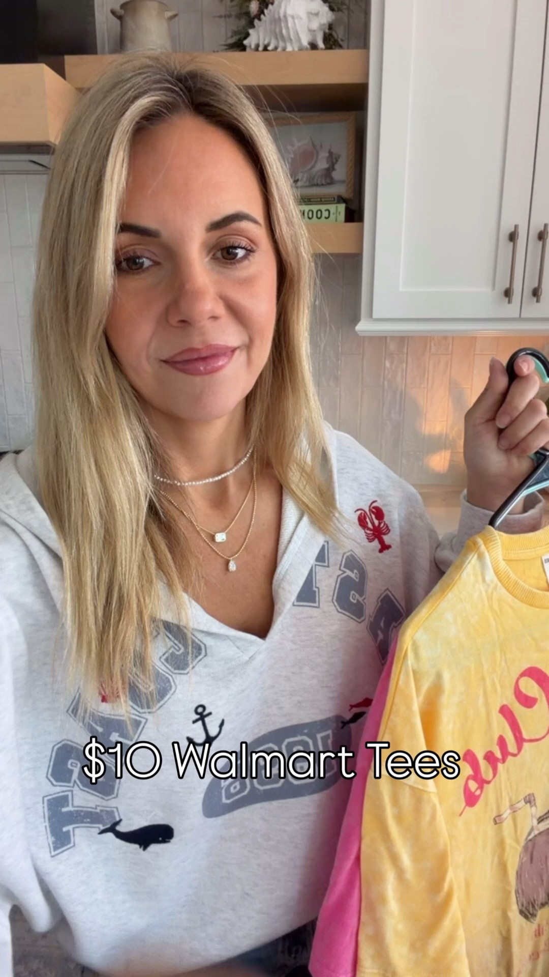 I size down one size to an extra small in these oversized graphic tees from Walmart. my wind shorts are both true to size and I am wearing my normal small.

#LTKActive #LTKootd #LTKdayinmylife