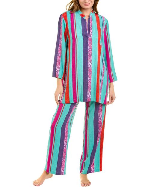 Natori Inju Pajama Pant Set | Shop Premium Outlets