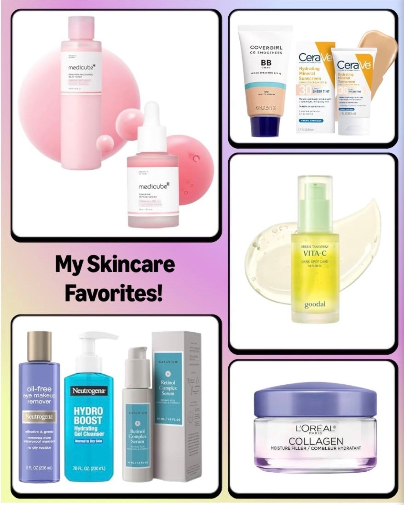 Everyday skin care products that I actually and won’t actually break the bank! My go-tos that will leave my skin feeling hydrated and helping me feel confident. 

#skincare #ltkskincare #skinroutine #skincareroutine #nutrogena #koreanskincare #amazon

#LTKselfcare #LTKmorningroutine #LTKBeauty