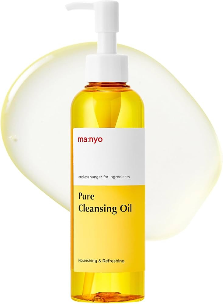 ma:nyo Pure Cleansing Oil, Natural Oil Cleanser for Face, Makeup Blackhead Remover, Korean Skin C... | Amazon (US)