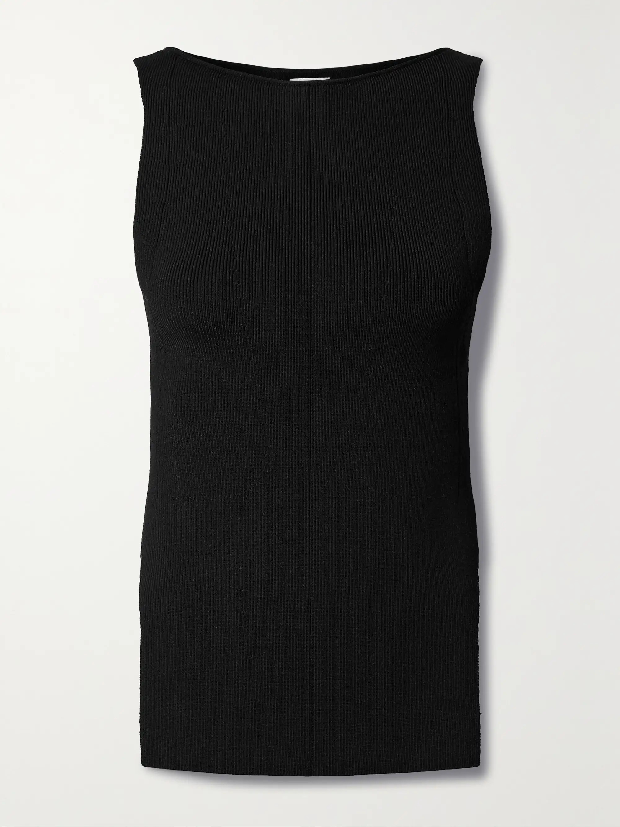 Evelyn ribbed-knit tank | NET-A-PORTER (UK & EU)