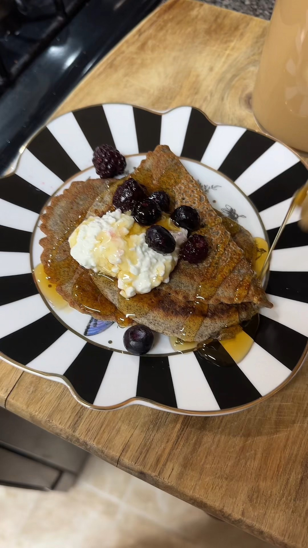 French Buckwheat crepes! Foodies and anyone eating gluten-free come to the front! #foodies #glutenfreerecipe #crepes 

#LTKFindsUnder50 #LTKFamily #LTKHome