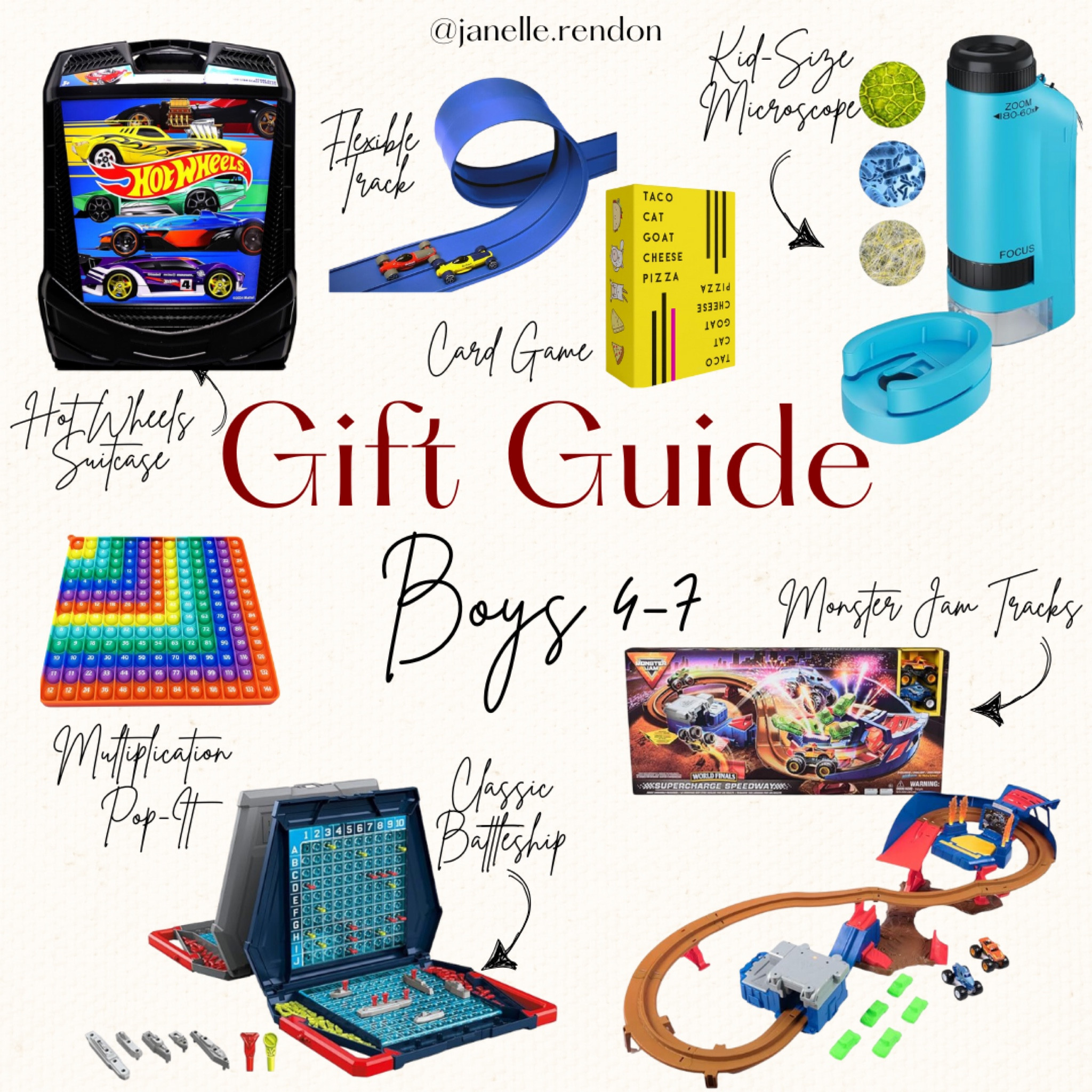 Gift Guide for Boys 4-7! What’s on my son’s Christmas list!

#LTKKids #LTKHoliday #LTKGiftGuide