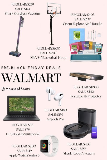 Get the gifts for your family early with Walmarts pre-black Friday deals!

#LTKsalealert #LTKHoliday #LTKunder100