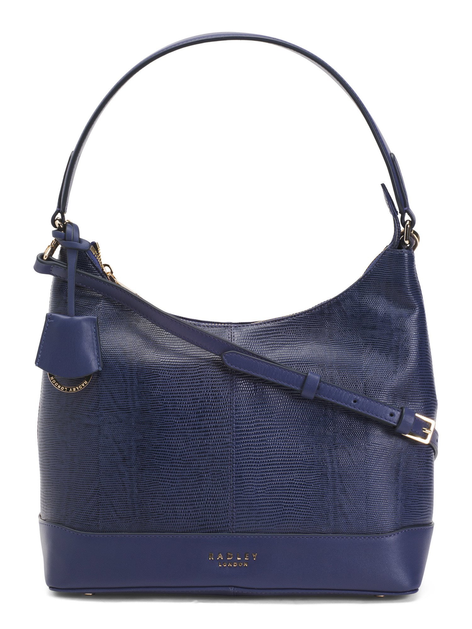 Spring Vale Small Zip Top Leather Shoulder Bag | Handbags | Marshalls | Marshalls