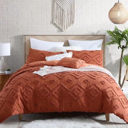 Dakota Fields Cotton Comforter Set | Wayfair North America