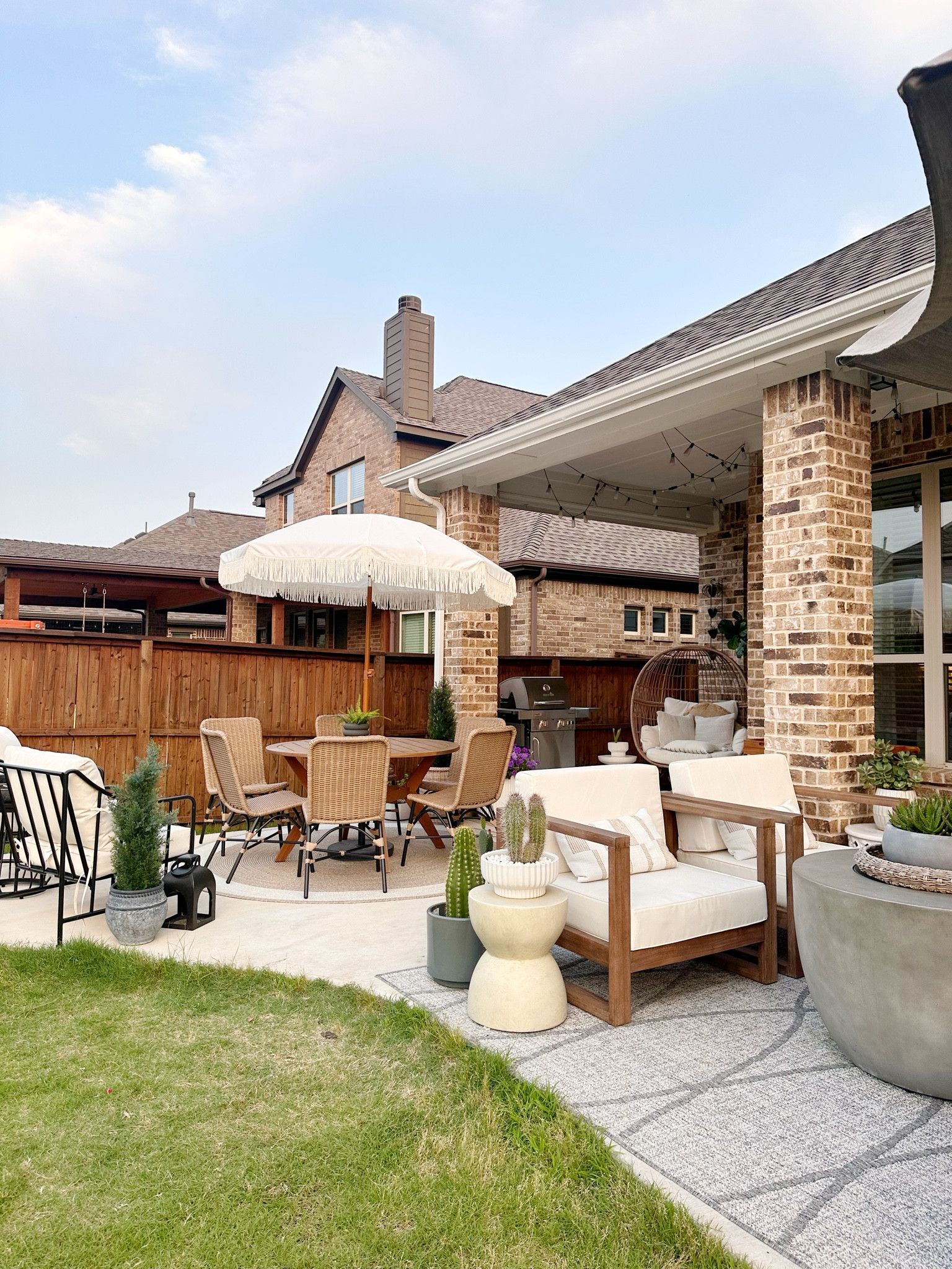 Outdoor furniture and decor 

#LTKStyleTip #LTKHome