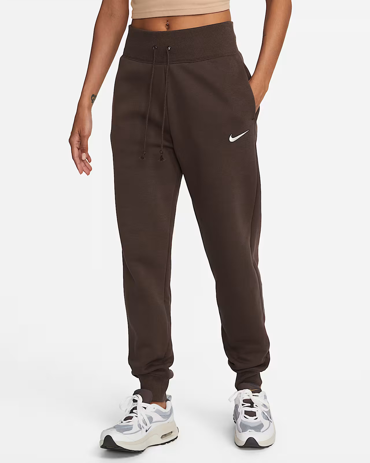 Nike Sportswear Phoenix Fleece Women's High-Waisted Joggers. Nike.com | Nike (US)