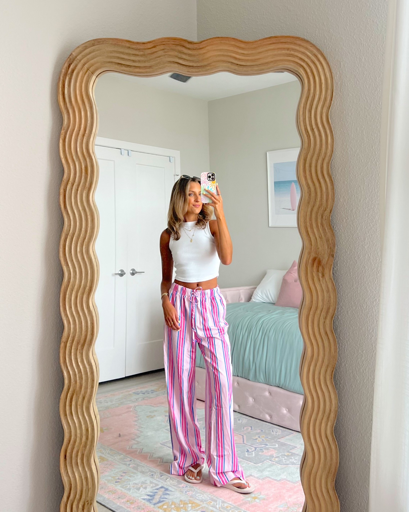 spring outfit ideas featuring $10 SheIn tops. wearing an XS 💗🌷