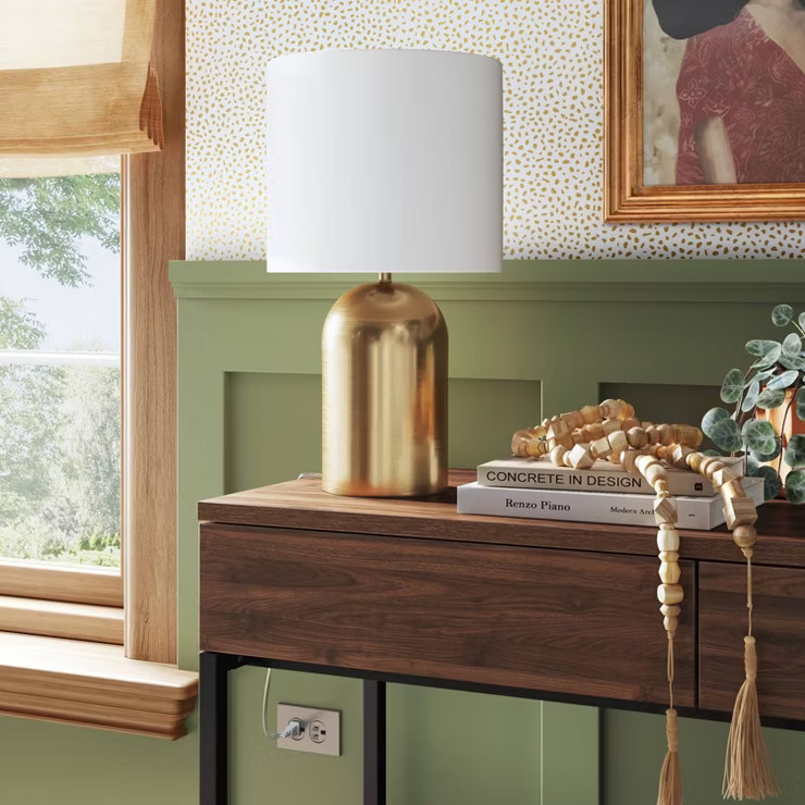 Dome Collection Accent Lamp Gold - Project 62™ | Target