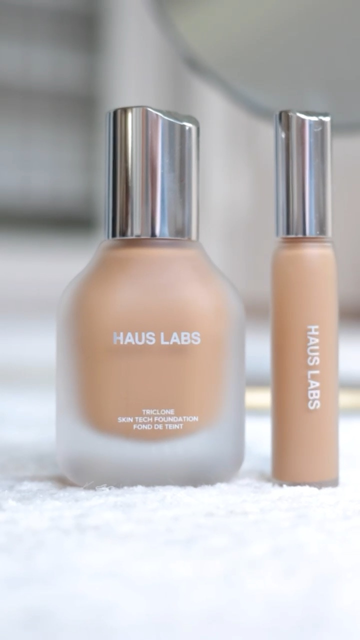 Loving this foundation and concealer from Haus Labs, I picked up at Sephora—such a flawless finish and feels amazing on my skin. Linking them here. #MakeupFavorites #HausLabs #SephoraFinds

#LTKGiftGuide #LTKFindsUnder50 #LTKBeauty