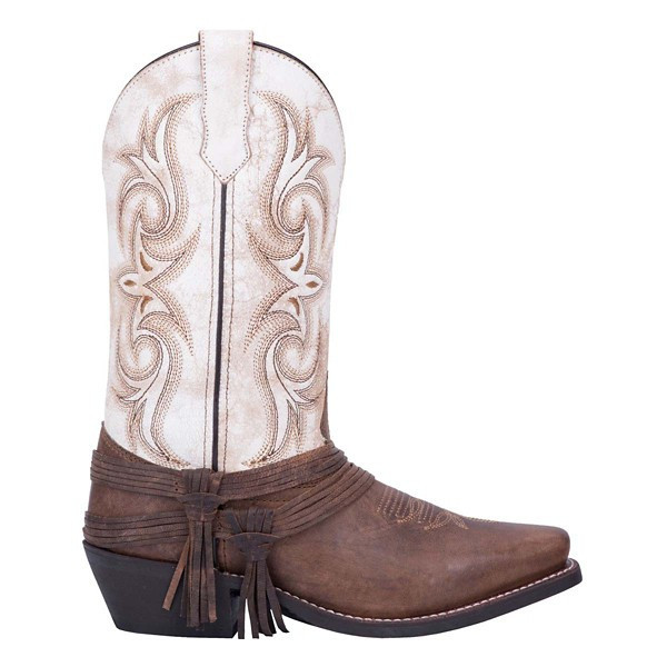 Women's Laredo Myra Western Boots 8.5 Sand/White | Scheels