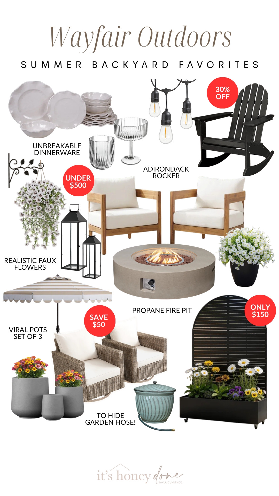 #ad With these good deals @wayfair has everything you need to make outdoor entertaining feel effortless, elevated, and cozy this summer. #wayfair #wayfairpartner #wishyouwerehere #outdoor

#LTKSeasonal #LTKHome #LTKSaleAlert