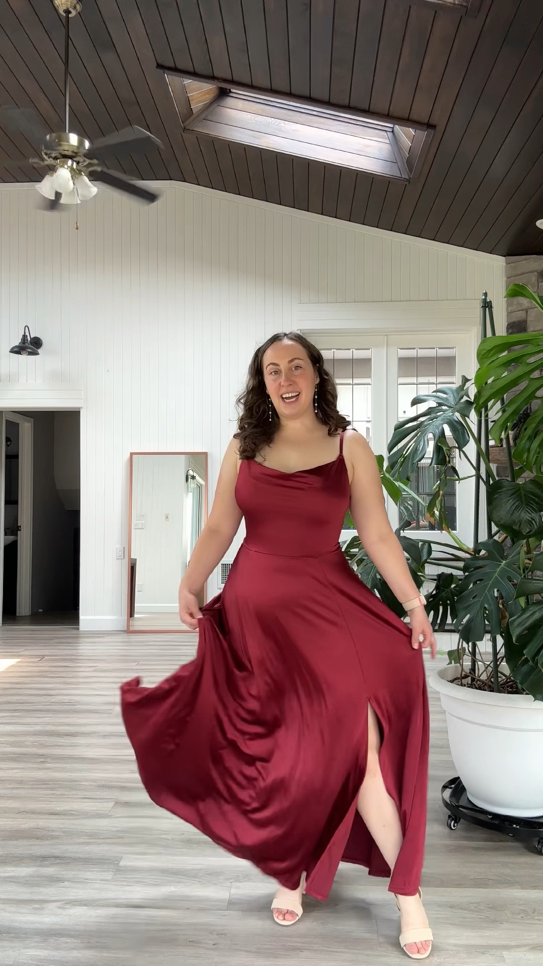 I got 2 different colours of this new built in shapewear dress from @popilush and I feel SO cute in this! It is so convenient to have a dress option that is all in one - your bra, shapewear, anti-chafe shorts, and dress in one garment! This same dress also comes in a mini and midi version too in multiple colours! I think this maxi version would make a perfect wedding guest dress! The only question - should I wear the red or purple first?

#LTKdresses #LTKwedding #LTKpartywear