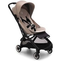 Bugaboo Butterfly complete pushchair black/desert taupe | Boots.com