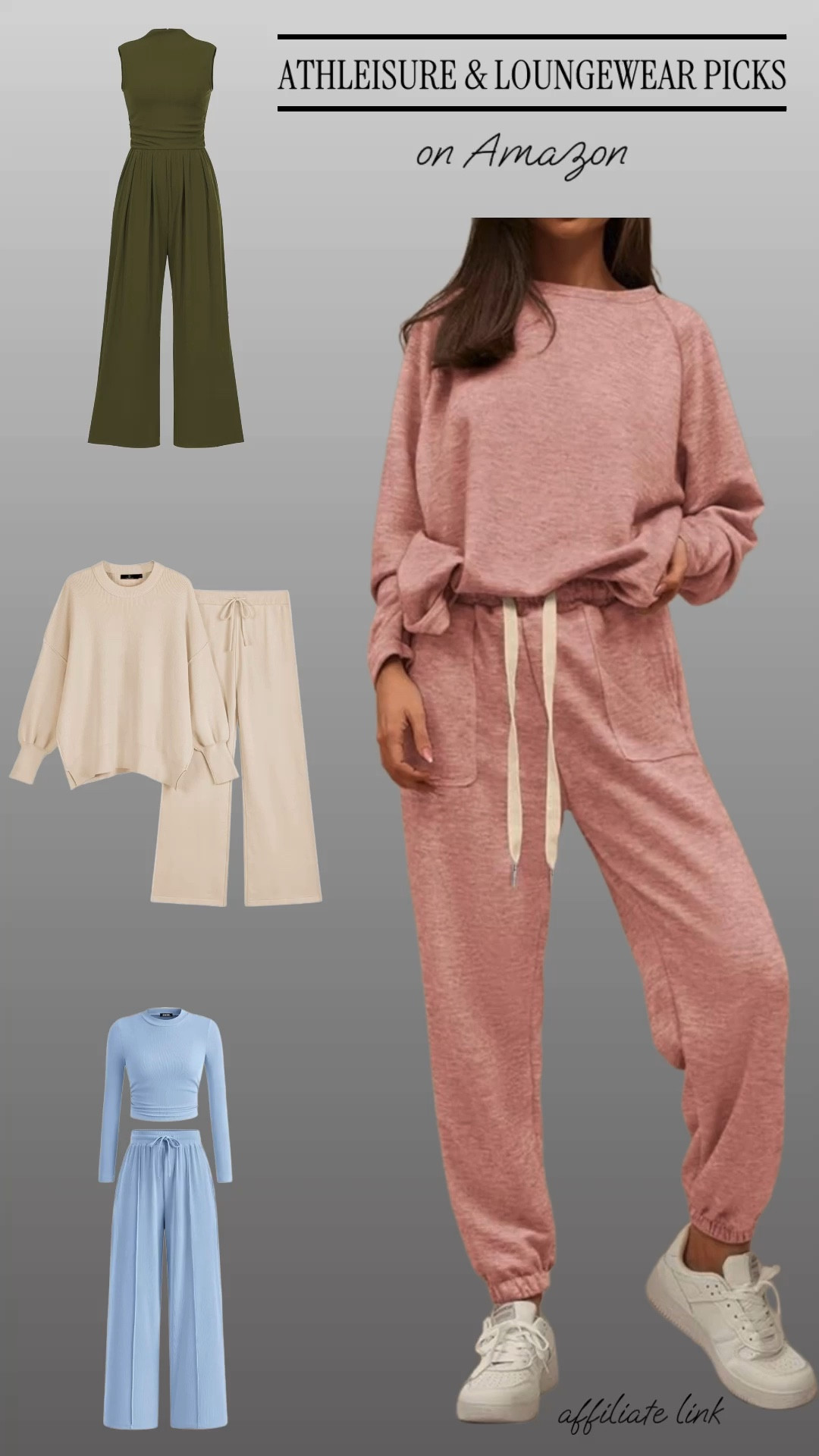 FALL ATHLEISURE AND LOUNGEWEAR from Amazon 🤎

Athleisure, athleisure outfit, fall outfit, casual outfit, fall outfits, casual outfits, loungewear 

#LTKFallSale #LTKFindsUnder50 #LTKStyleTip