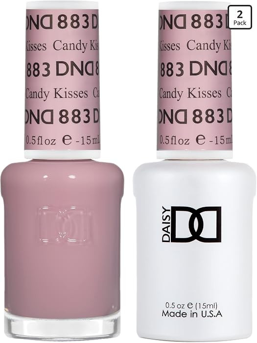 DND Gel Polish Set, Sheer Collection, UV/LED GelPolish and Air Dry Nail Lacquer, Matching Chip-Fr... | Amazon (US)
