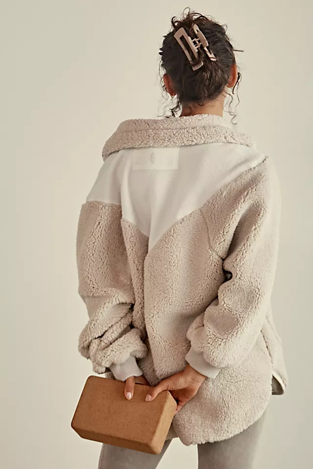 Fall To Rise Fleece Quarter Zip | Free People (Global - UK&FR Excluded)