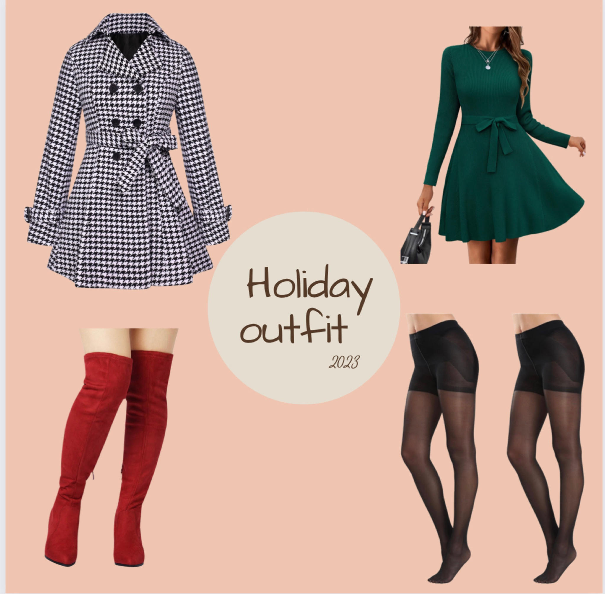 The perfect Christmas party or holiday outfit for winter #holidaypartyoutfit #amazonholidayoutfit

#LTKshoecrush #LTKHoliday #LTKstyletip