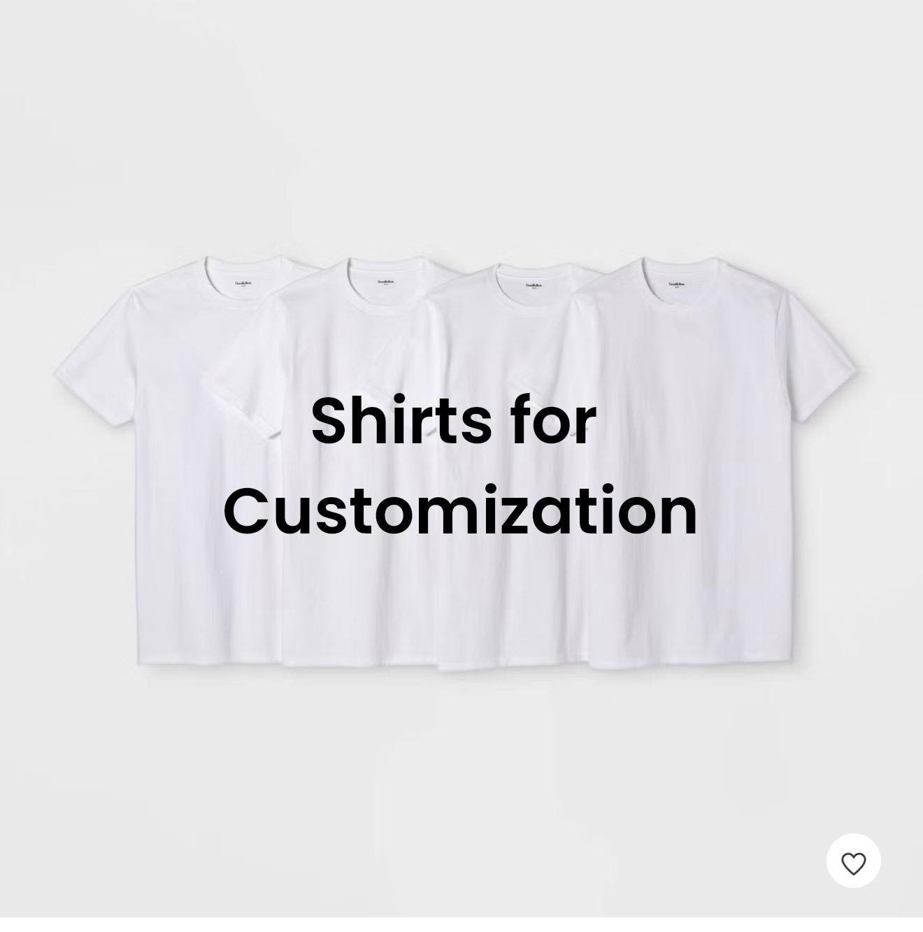 Mens shirt for customization 