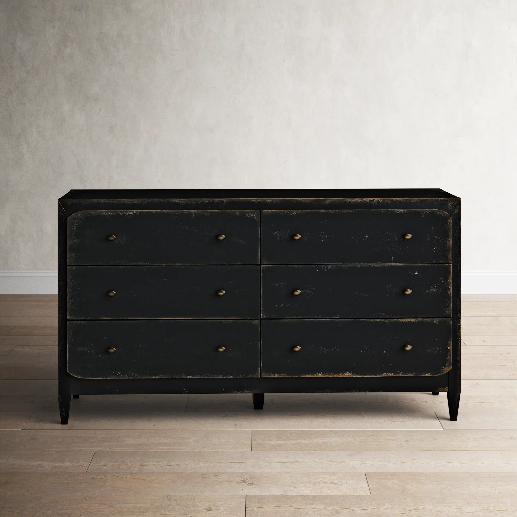 Chamberlain 6 Drawer Double Dresser | Wayfair North America