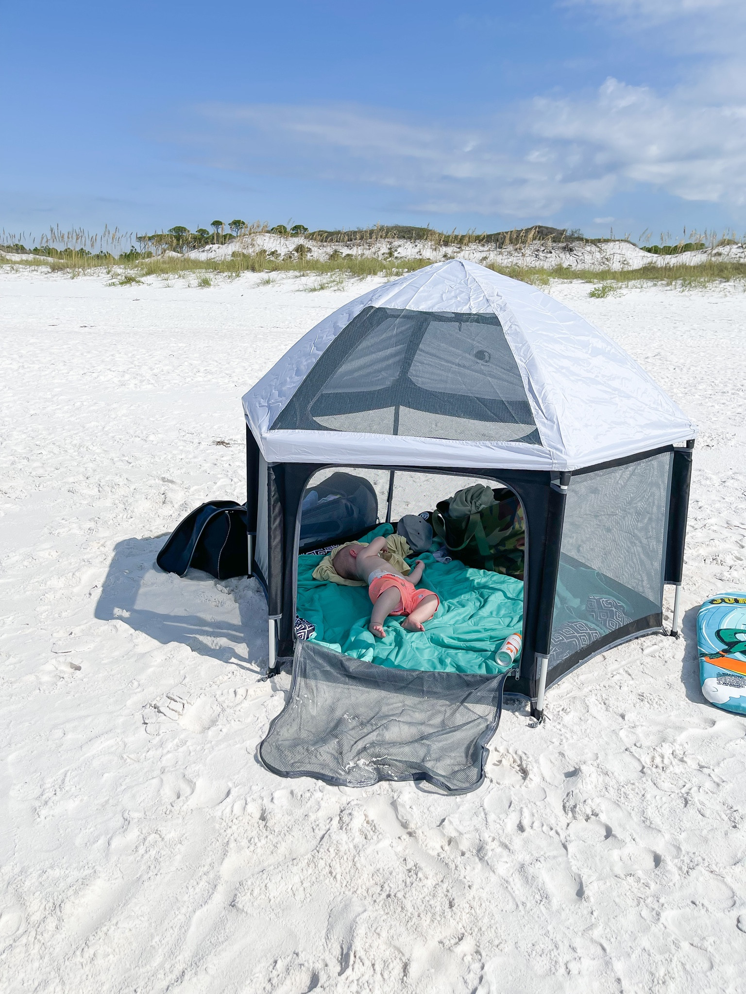 What to bring to the beach with a newborn baby 

#LTKswim #LTKkids #LTKbump