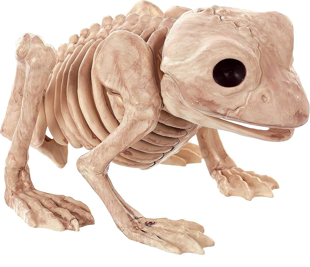 Crazy Bonez Skeleton Frog Bonez | Amazon (US)