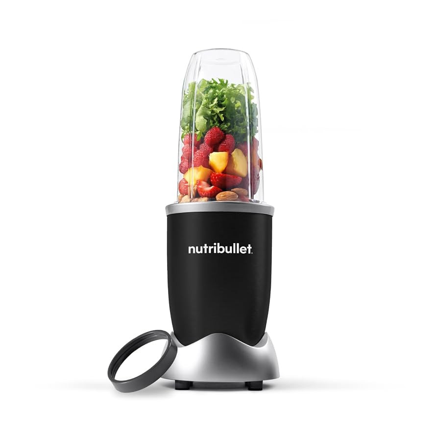 nutribullet Pro, 900 Watt Leistung, Einfach und schnell in der Anwendung, Kompakt, Leicht zu rein... | Amazon (DE)