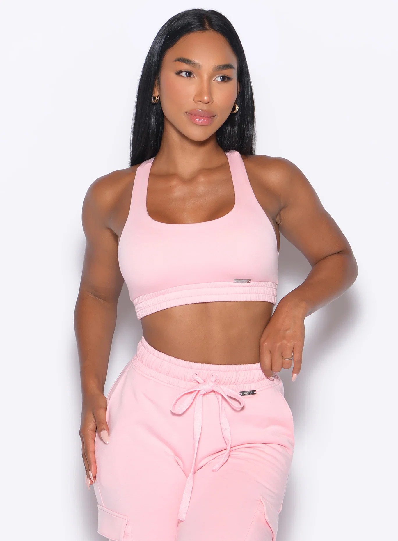SWEAT LOUNGE BRA | Bombshell Sportswear
