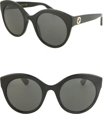 Gucci Best 52mm Cat Eye Sunglasses | Nordstromrack | Nordstrom Rack