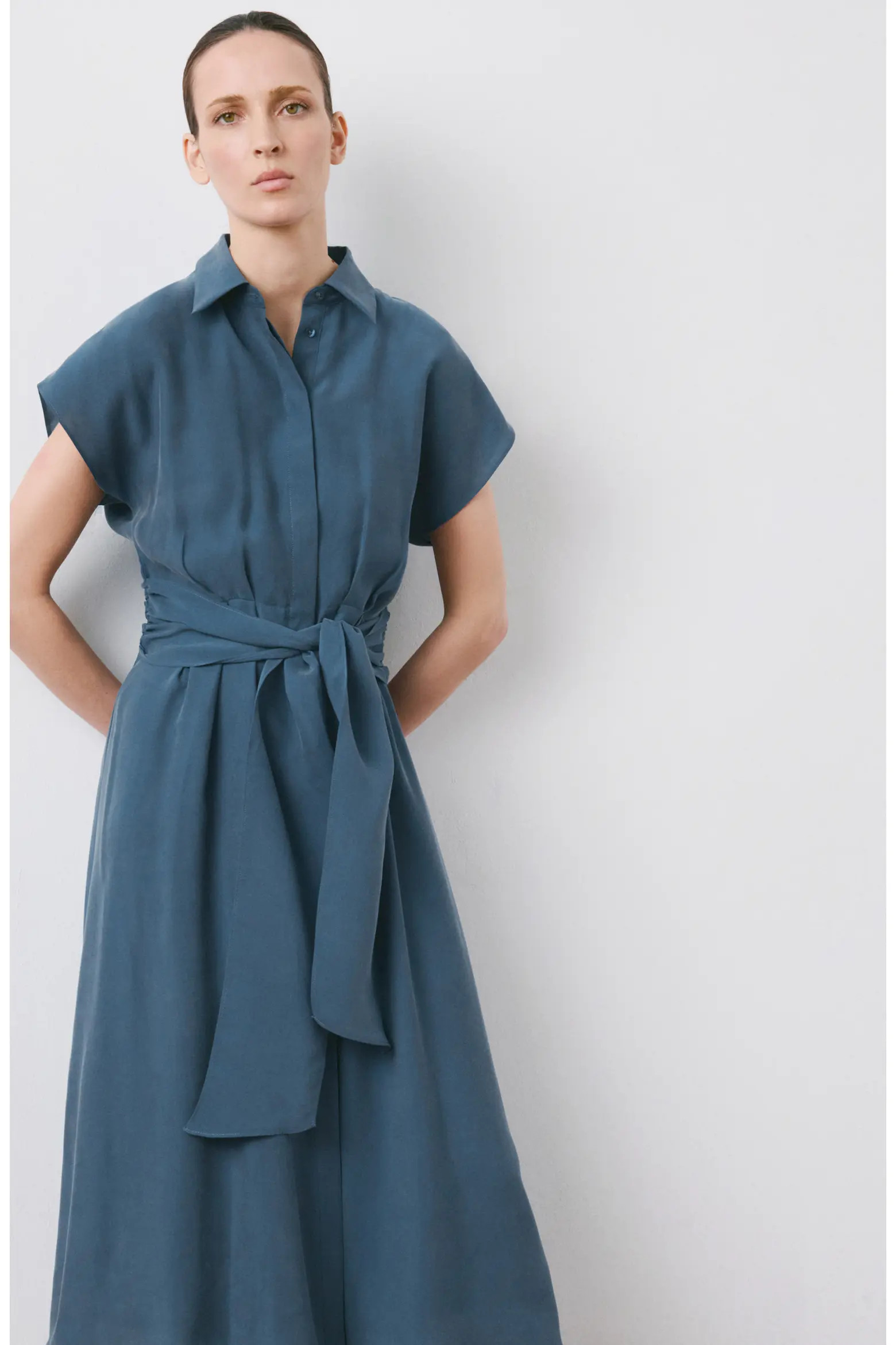 Belted Shirtdress (Women) | Nordstrom | Nordstrom