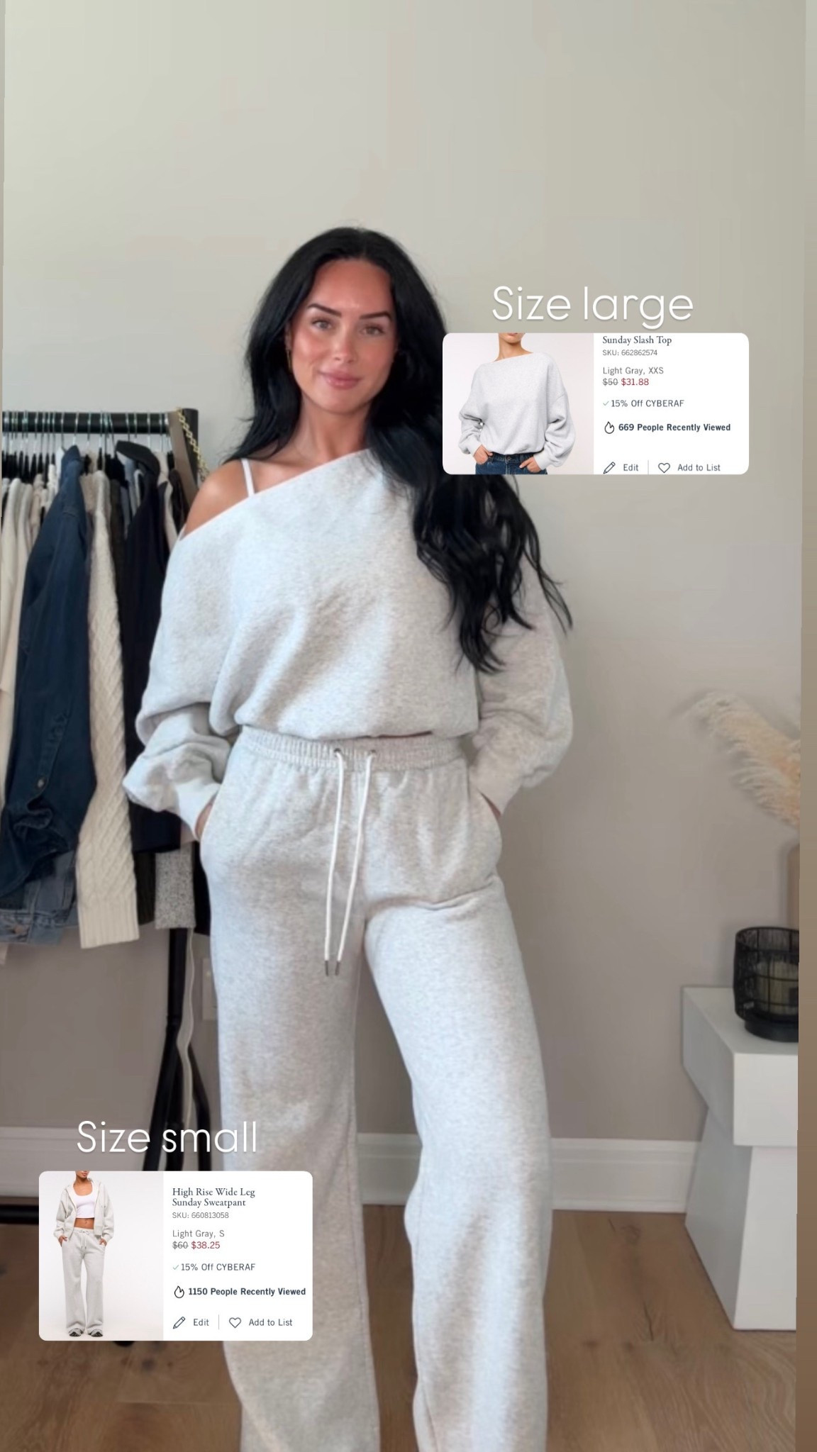 Abercrombie sale finds ✨ use code CYBERAF for extra savings!! 



#LTKSaleAlert #LTKCyberWeek #LTKootd