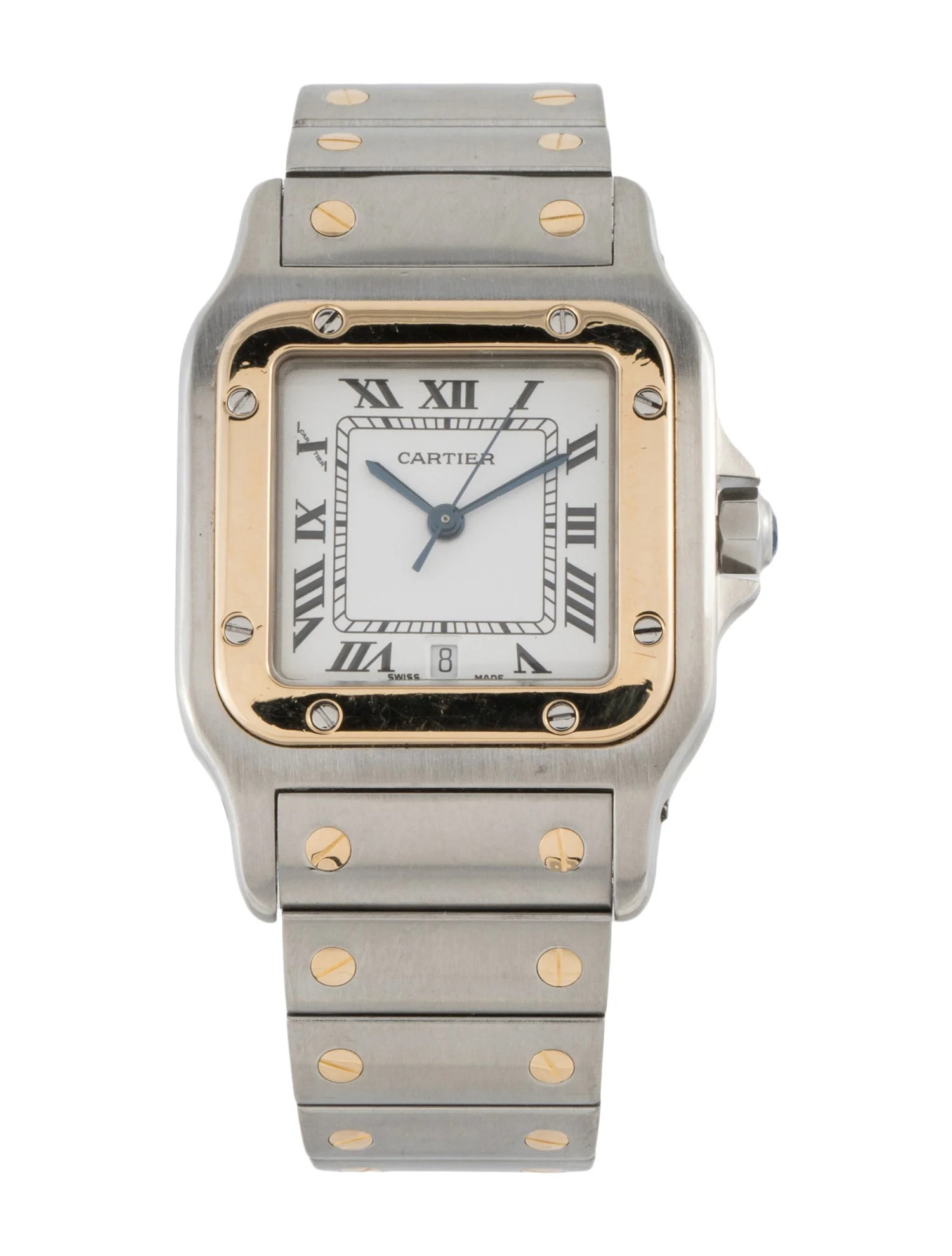 Santos de Cartier Galbée Watch | The RealReal