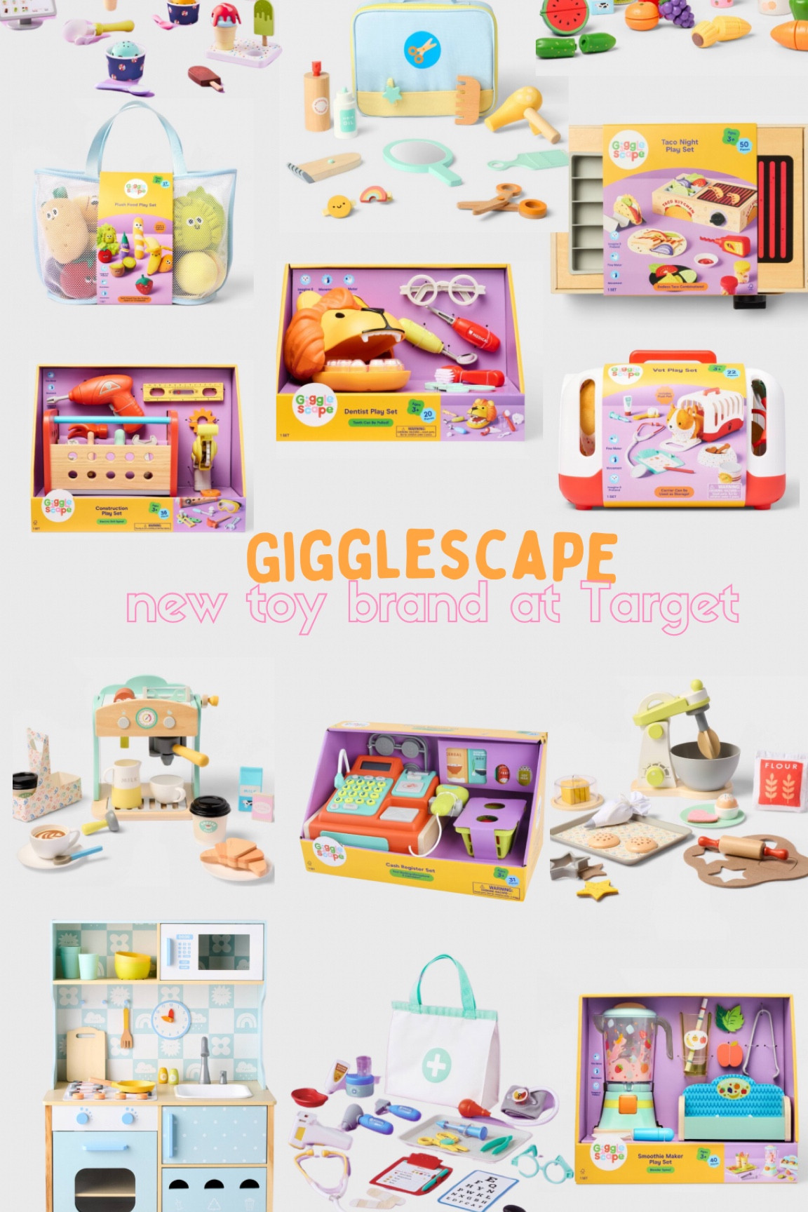 Gigglespace toys at Target! The cutest new toy brand 

Toddler toys 
Children’s toys 
Pretend play
Target finds 

#LTKFindsUnder50 #LTKBaby #LTKKids
