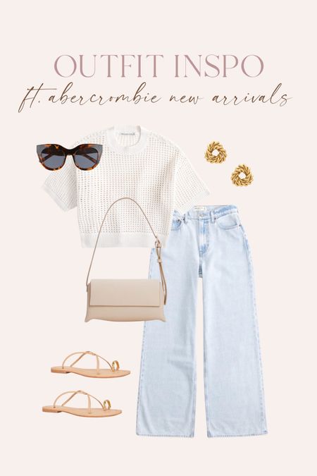 Outfit inspo with Abercrombie’s new arrivals! 

#LTKSeasonal #LTKfindsunder100 #LTKsalealert